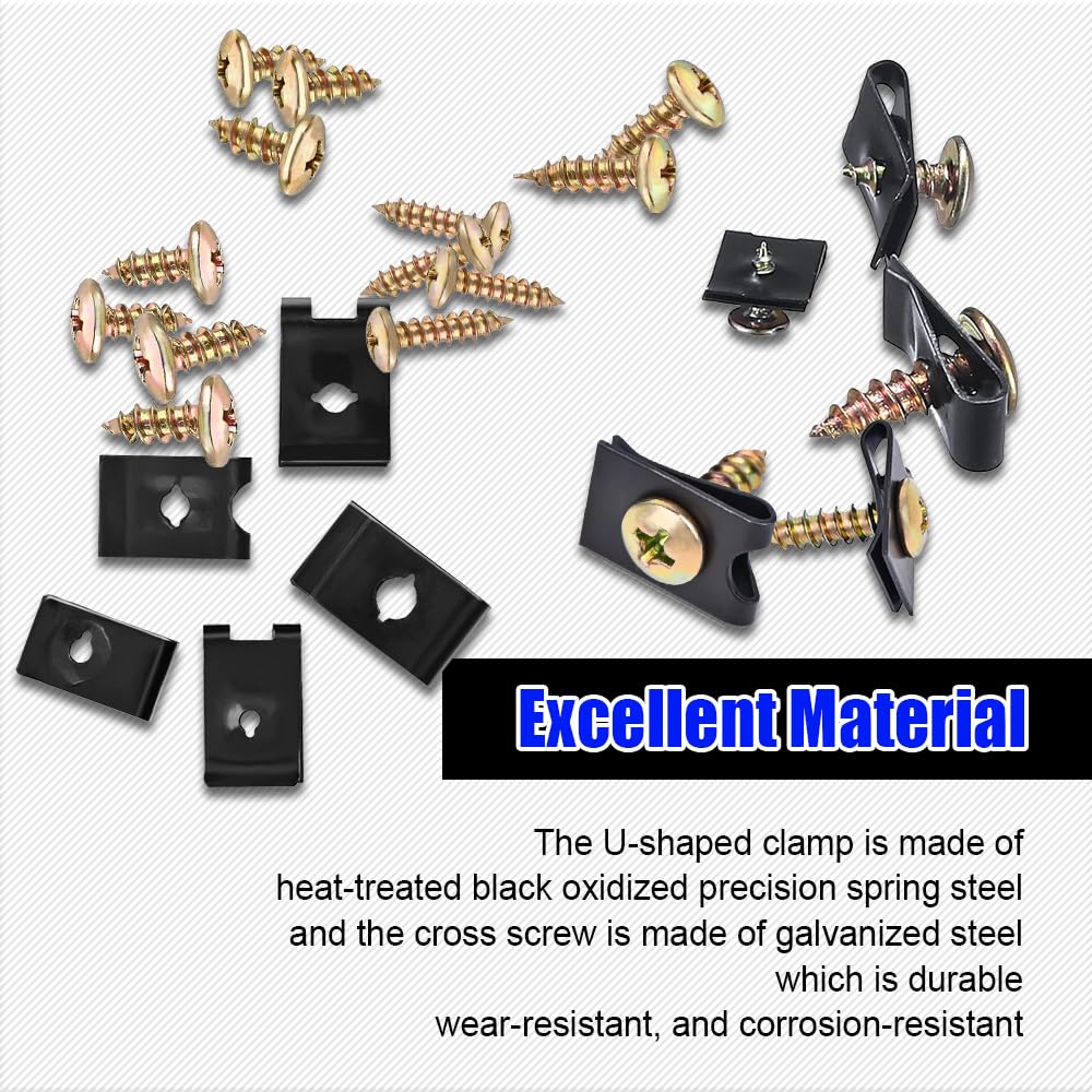 Car Nuts 6/8/10/12 Assortment Interior Trim Fasteners With