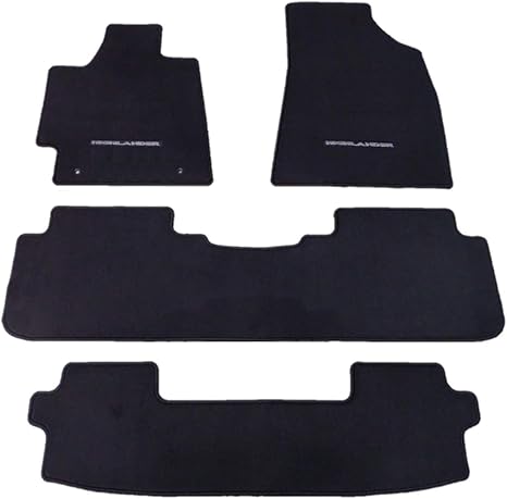 Amazon.com: Genuine 2011 - 2013 Toyota Highlander Carpet Floor Mats