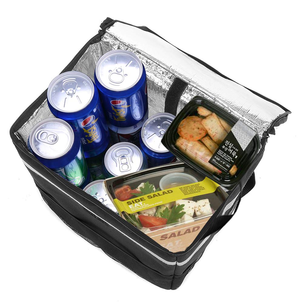 Amazon.co.jp: NUWAJPデリバリーバッグ大容量ピザ宅配バック