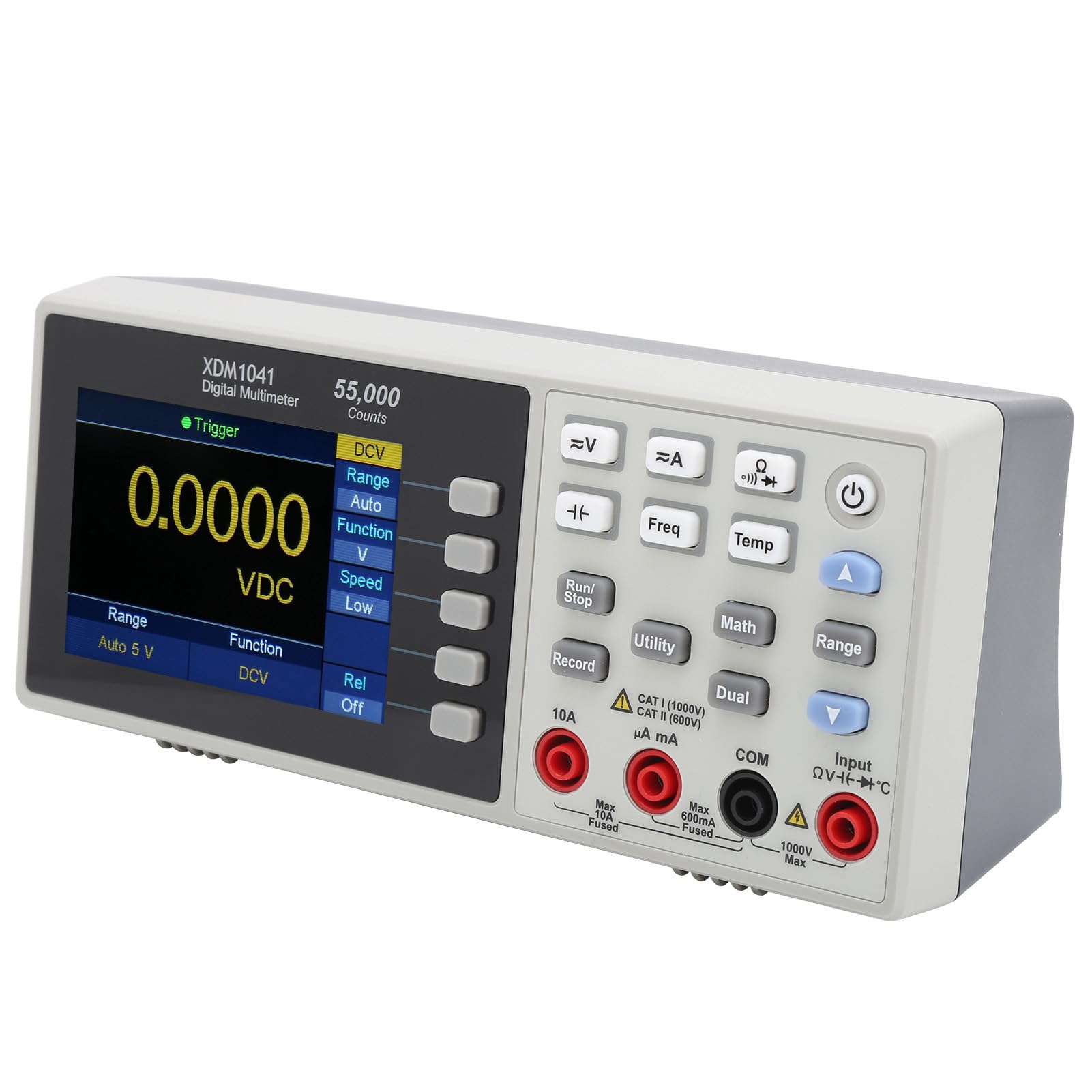 Multímetro Digital 55000 Cuentas de Escritorio XDM1041 LCD 3.5in (#2)