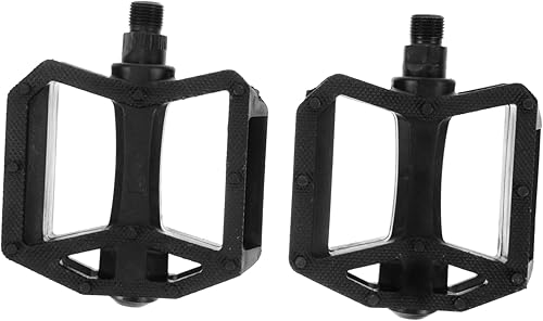 Miniatura 1 de BCOATH 2 unids bicicleta de carretera Pedal plano Accesorios de bicicleta MTB Pedal antideslizante Pedales de bicicleta de montaña Pedales de