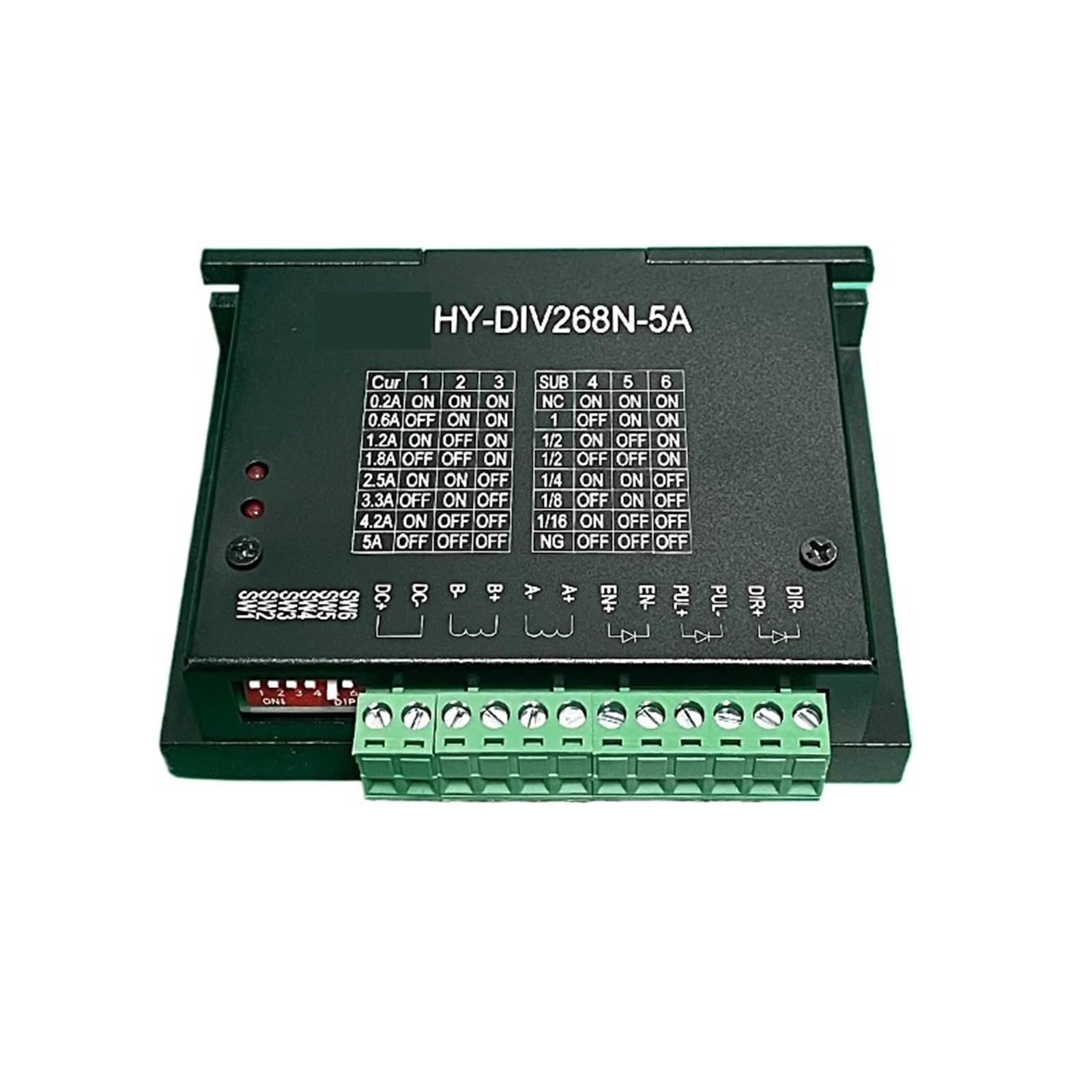 Driver de moteur pas à pas 2DM860 pour CNC et routeur de découpe NVBDL - 7
