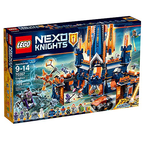 Lego Nexo Knights Knighton Castle 70357 Building Kit (1426 Piece) #TOP5
