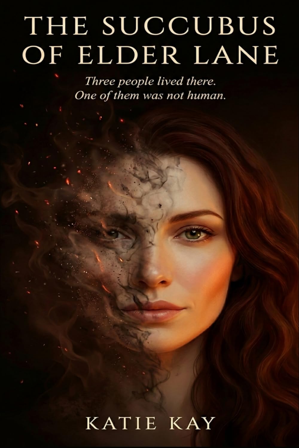 The Succubus of Elder Lane: A Dark Paranormal Erotic Horror Novel, Slow-Burn Romance with Supernatural Seduction