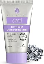 Clarol Silver Serum 50ml with MicroSilver for Blemish & Acne-Prone Skin | Lightweight daily purifying serum for oily, spot-prone skin - helps support a clearer-looking complexion, wears under make-up