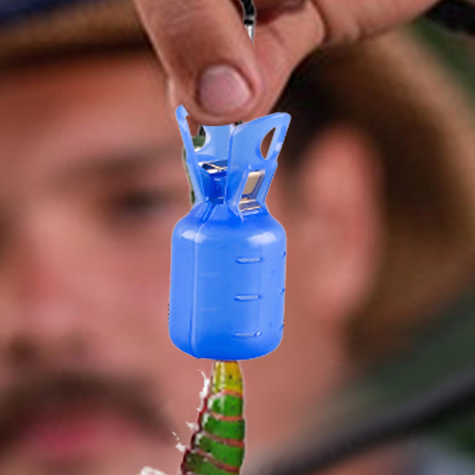 Fundas para señuelos de pesca, 10 unidades, fundas resistentes para anzuelos, cubiertas de señuelo ligeras, protector de gancho para entusiastas de la pesca