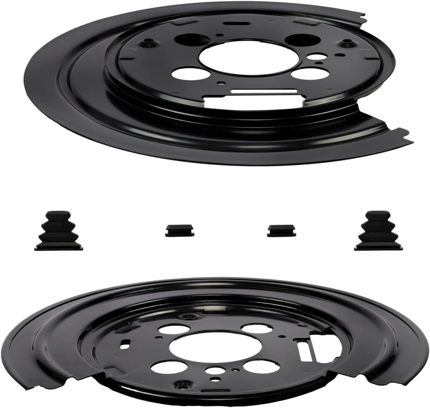 Silscvtt 2pcs Brake Dust Shield Splash Replacement for Ram 1500 2015-2019 4779823AC 924-235