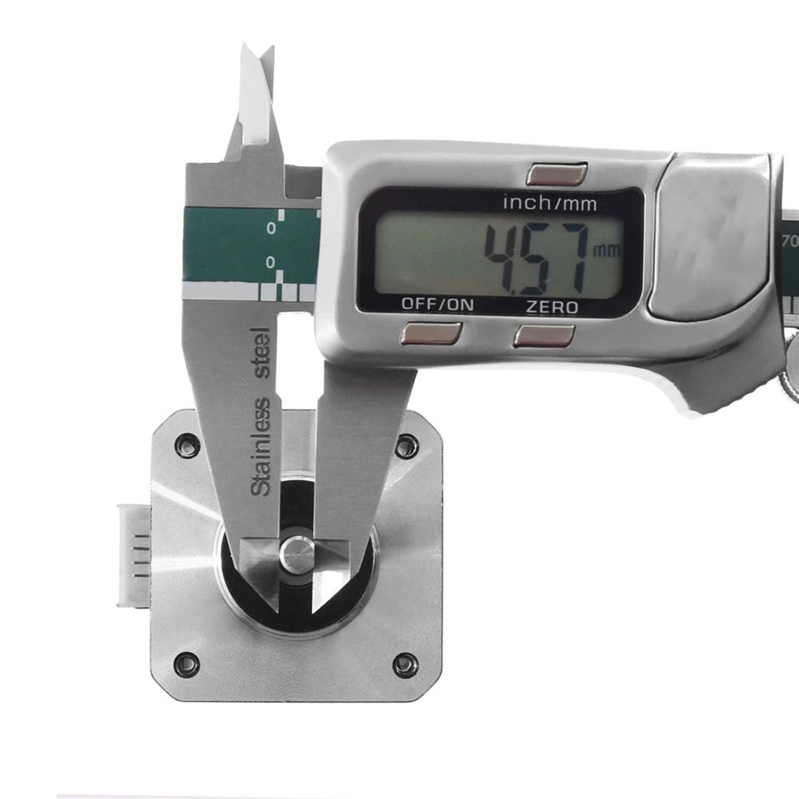 5PCS 1.8 Degree 42x42mm Frame Stepper Motor 1A 3.4V 34mN.m Nema 17 Stepper Motor 17HS3401 2 Phase 4 Wires Step Motor Scena Montaż