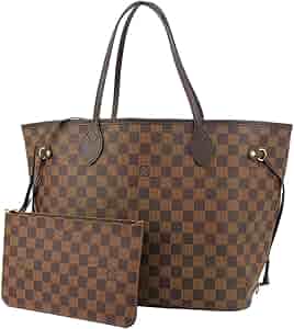 LOUIS VUITTON/ルイヴィトン/ ネバーフル付属ポーチ/ ダミエ ルイヴィトン ダミエ ネヴァーフル 付属品 ポーチ ローズバレリーヌ