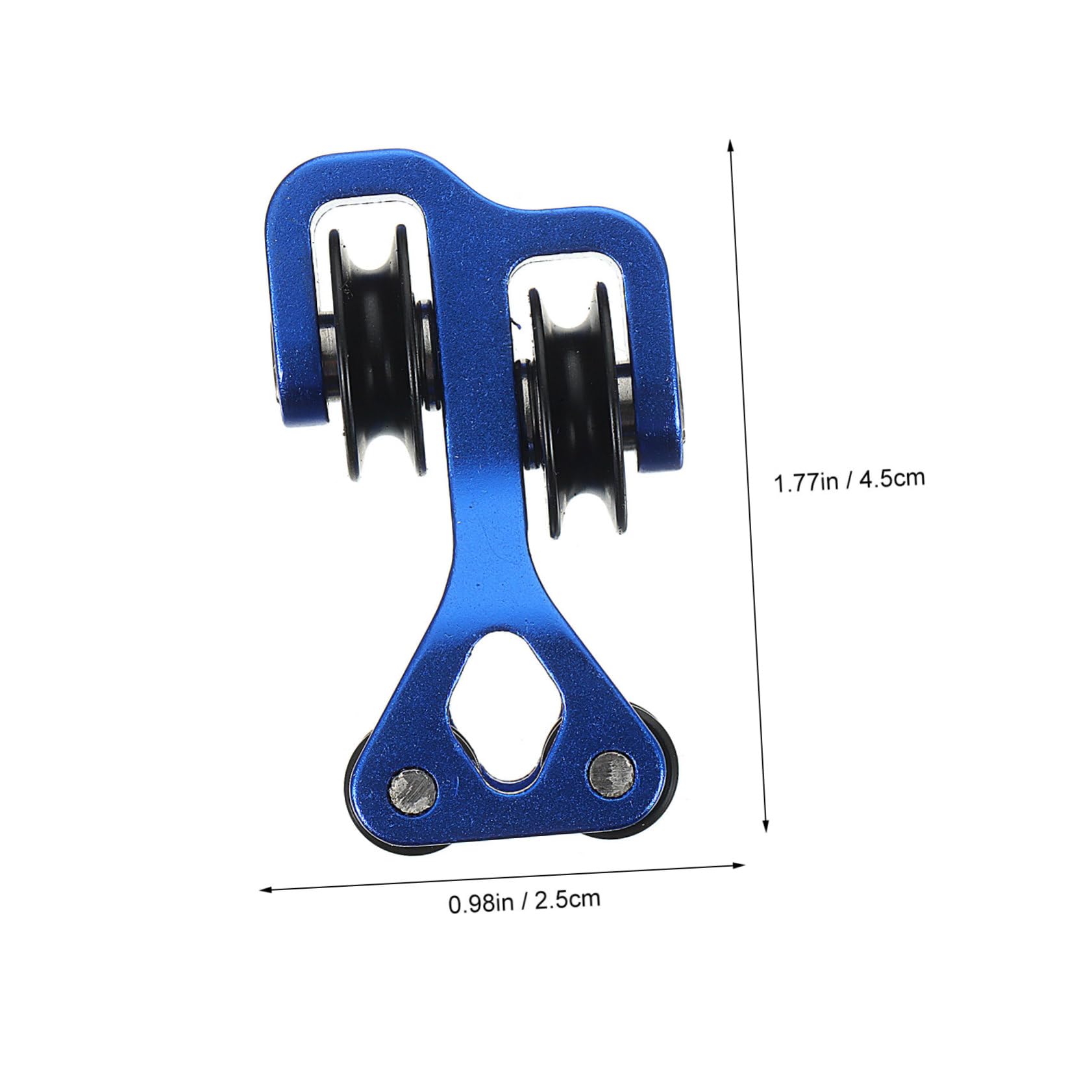 SUPVOX Composite Pulley Separator Slider Fittings for Durable Easy to Install for Training and Practice Enhances Bowstring Performance
