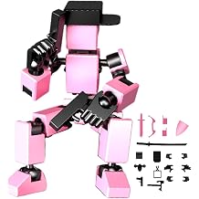 3D Action Figures Changeable Robot 3D Printed Action Figure Set