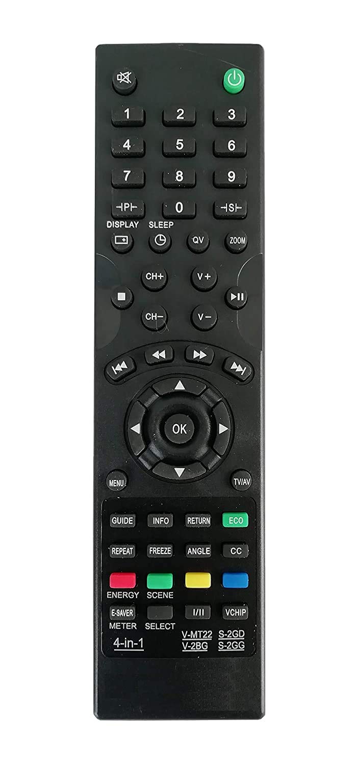 BhalTech Y 4 in 1 V-MT22 S-2GD V-2BG S-2GG LED LCD TV Remote Control (Suitable for Sansui/Videocon Led Tv Remote) Compatible with Sansui/Videocon Tv Remote (B08VH3BRBH) Amazon Price History, Amazon Price Tracker