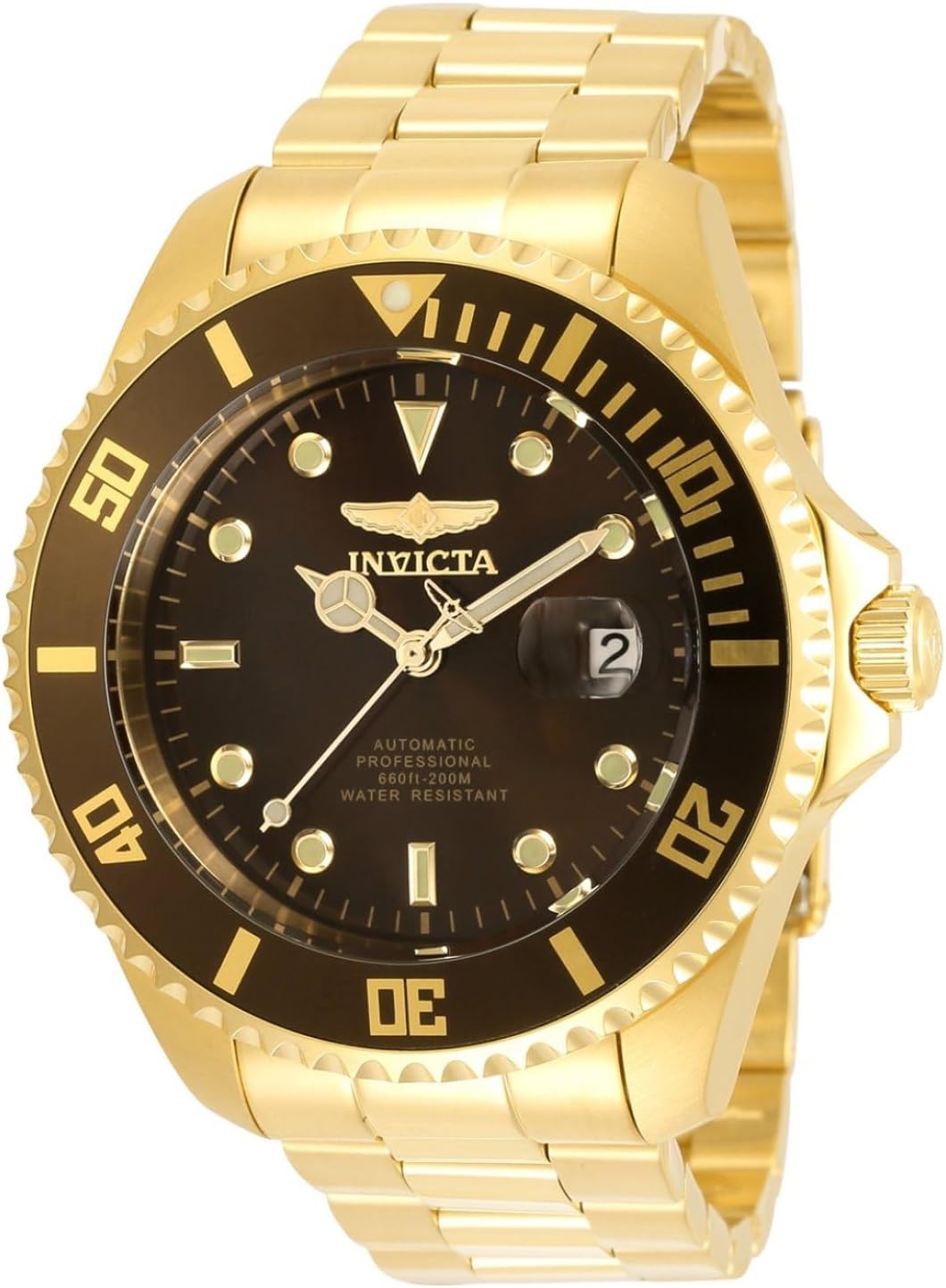 Invicta Pro Diver Stainless Steel Automatic Watch