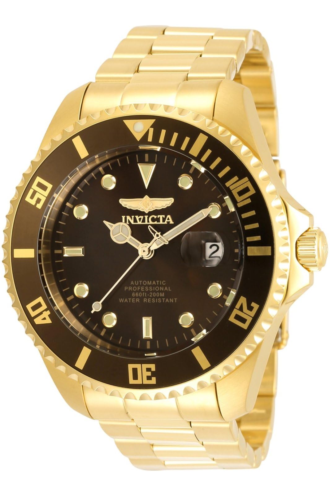 Invicta Pro Diver Stainless Steel Automatic Watch