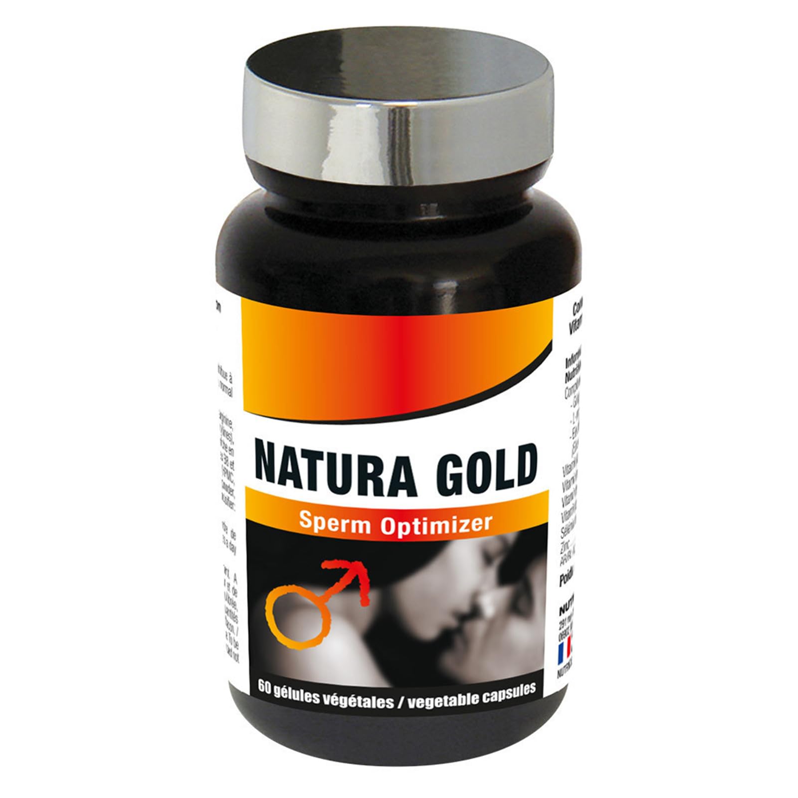 NUTRI EXPERT Natura Gold Booste la Fertilite & Ameliore les Capacites Erectiles Stimule la...