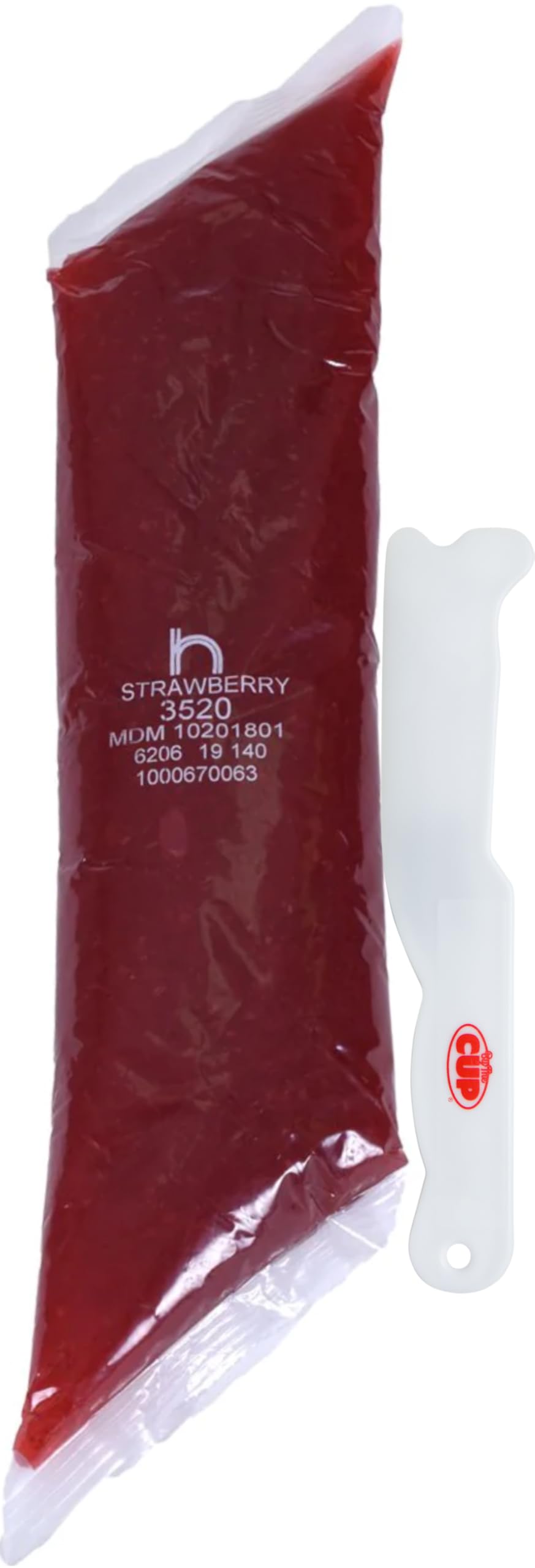 By The Cup Strawberry Pie & Pastry Filling, 2 Pound Tube