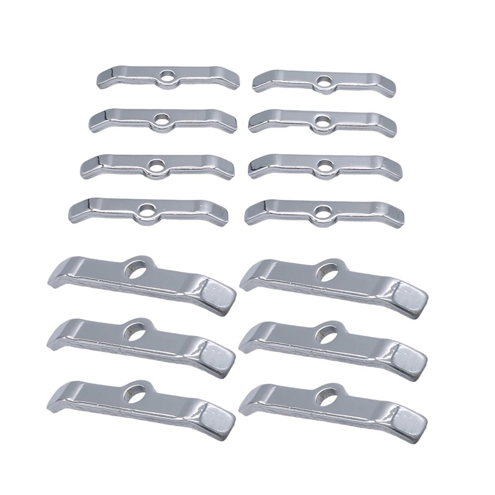 Kit de 8 barras esparcidoras de 3 pulgadas para tapas de válvulas Chevy SBC 7