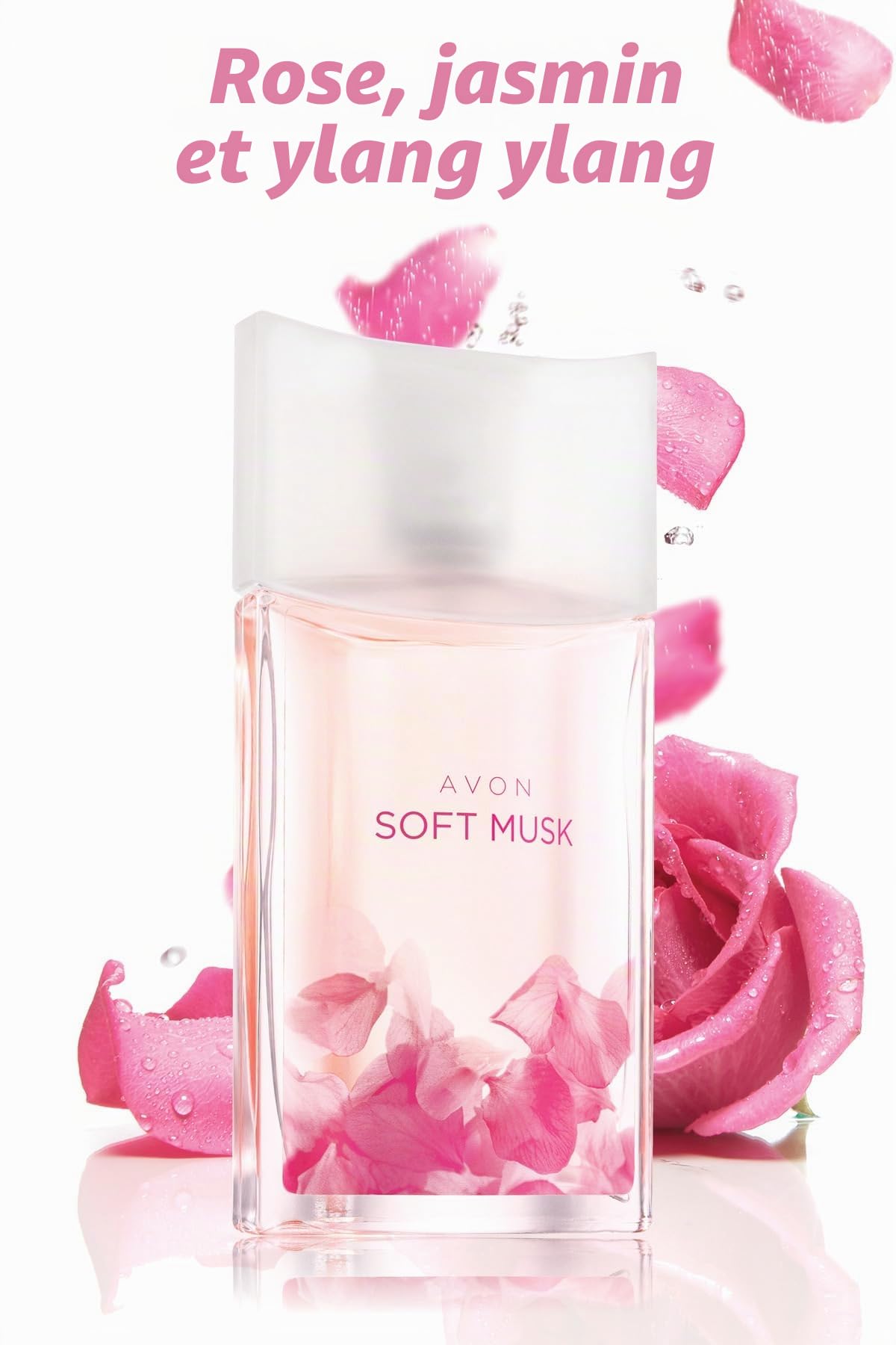 Avon Soft Musk Eau de toilette 50 ml