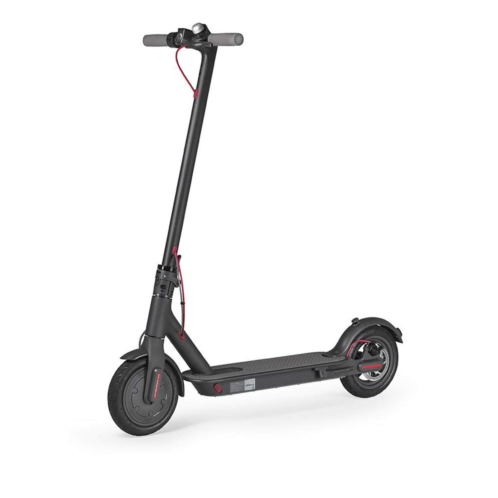 Xiaomi Mi Scooter Eléctrico con Alcance de 30 Km, Negro