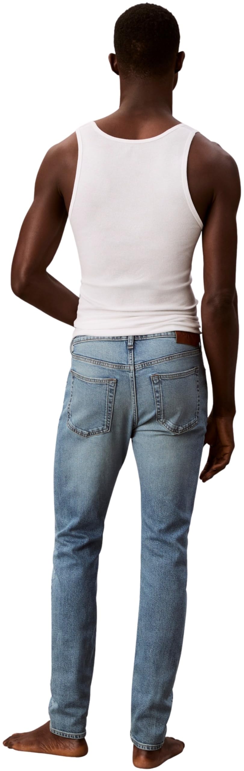 Calvin Klein Slim Taper Dispatcher Jean Lv04re700g - Jeans Hombre