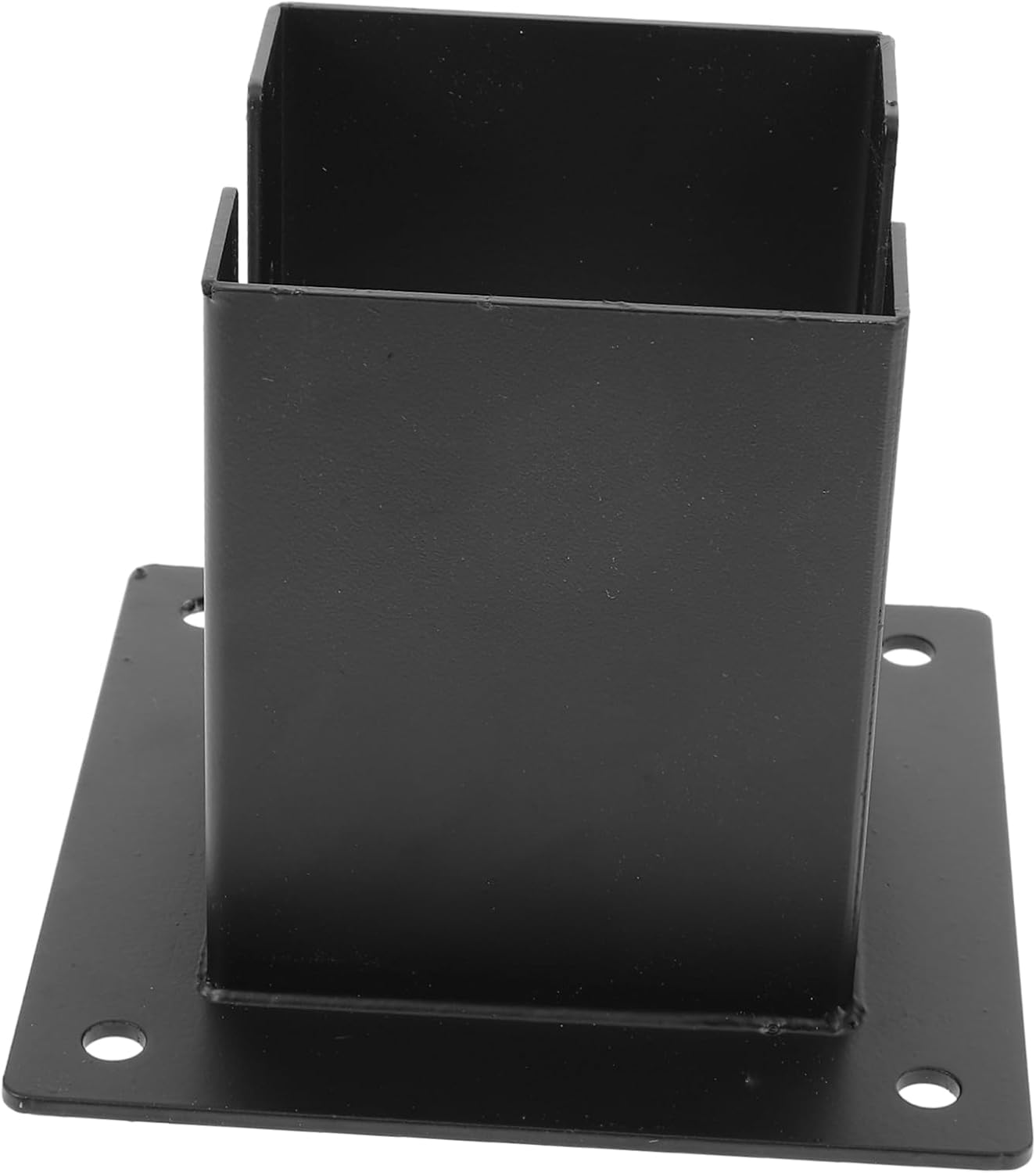 BESPORTBLE 1set Mailbox Post Protector Base Deck Post Cover for Railing and Fence Lightweight and Easy Installation Sturdy Outdoor Support