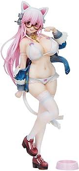 Amazon | ユニオンクリエイティブ すーぱーそに子 White cat ver