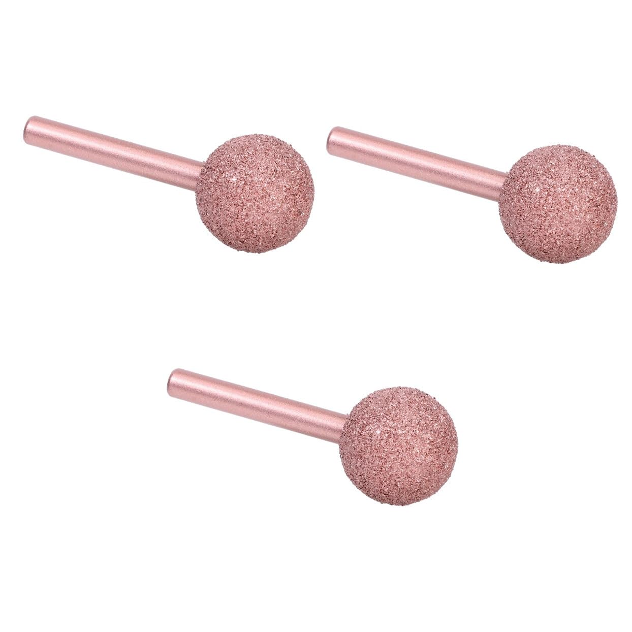 Zerodeko 3 Pezzi Testa Levigatura per Pneumatici Ruota Buffing per Riparazione Compatibile con Utensili Pneumatici Strumento Professionale per Riparazione Worn Out