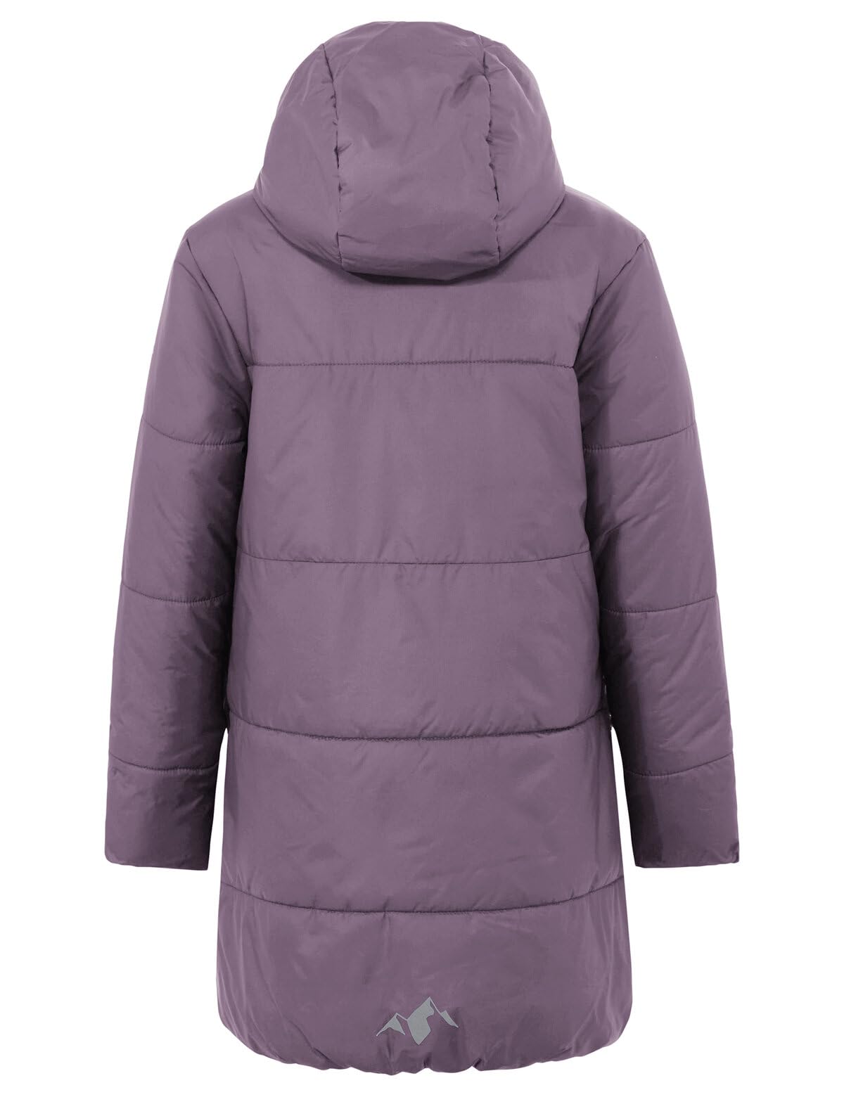VAUDE Kids Lulea - Parka térmica acolchada para niños, muy ligera y acogedora