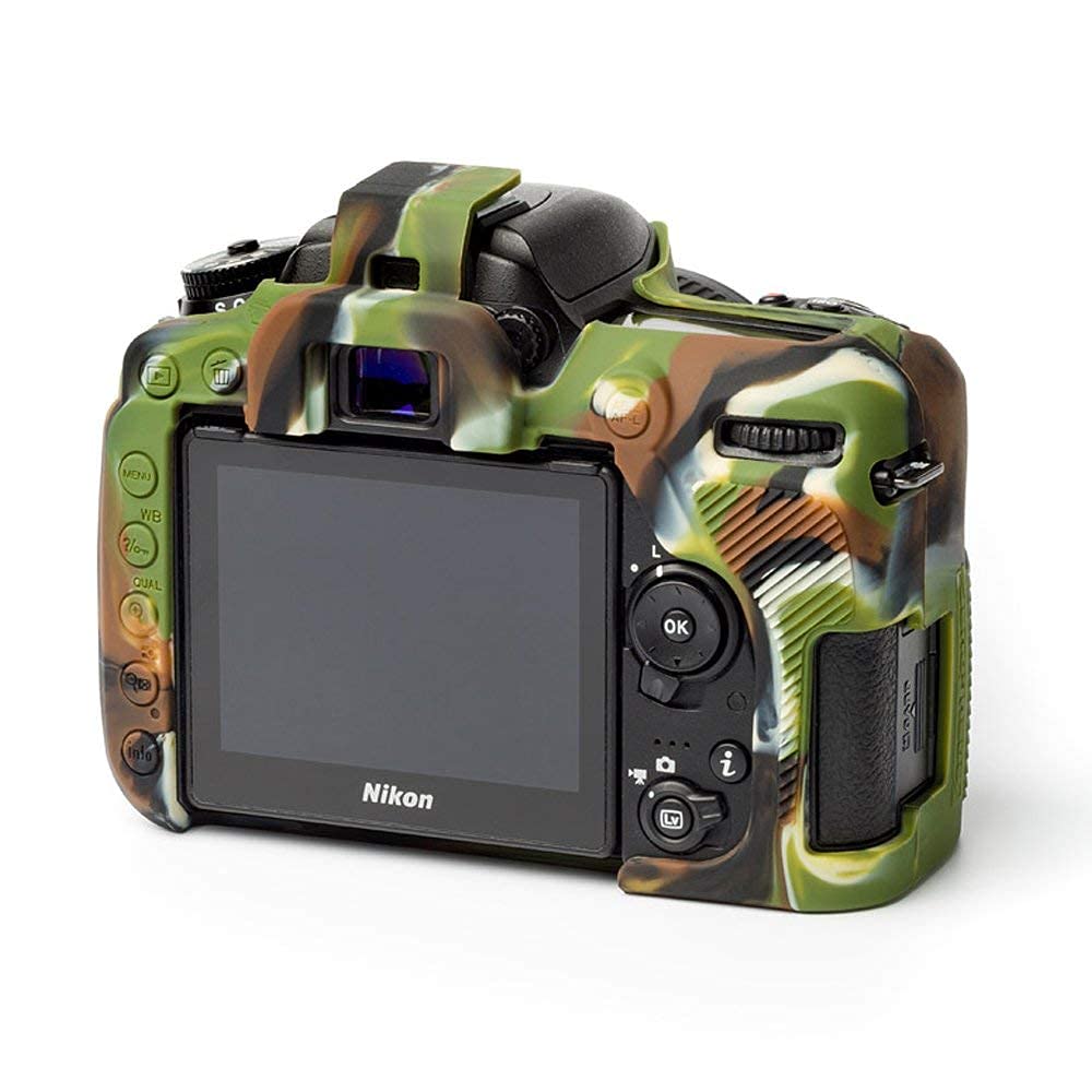 Digiplus Silicone Protective Camera Case Cover Compatible with Nikon D7500 (Camouflage)