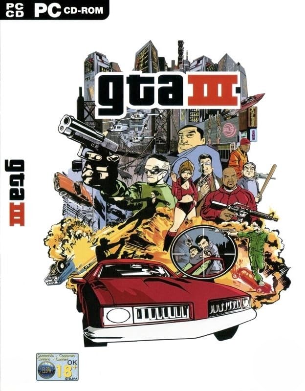 GTA 3 PC Game DVD [video game] (B0D4YSPCBX) Amazon Price History, Amazon Price Tracker