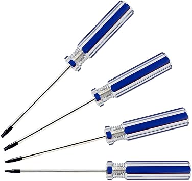 Torx screwdriver set T6 T8 T9 T10 star screwdriver suitable for mobile phone/Mac/computer repair