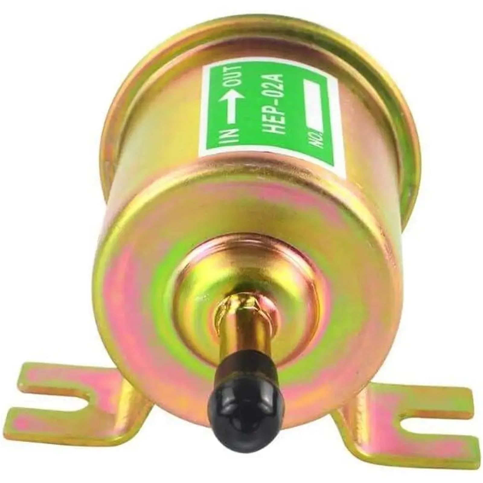 Pompy paliwowe do samochodu 1 szt. elektryczna pompa paliwa do różnych modeli pojazdów z 5/16'' rzędowym przyłączem HEP-02A, mosiądz, materiał premium, 8 mm, samochód pompa benzynowa