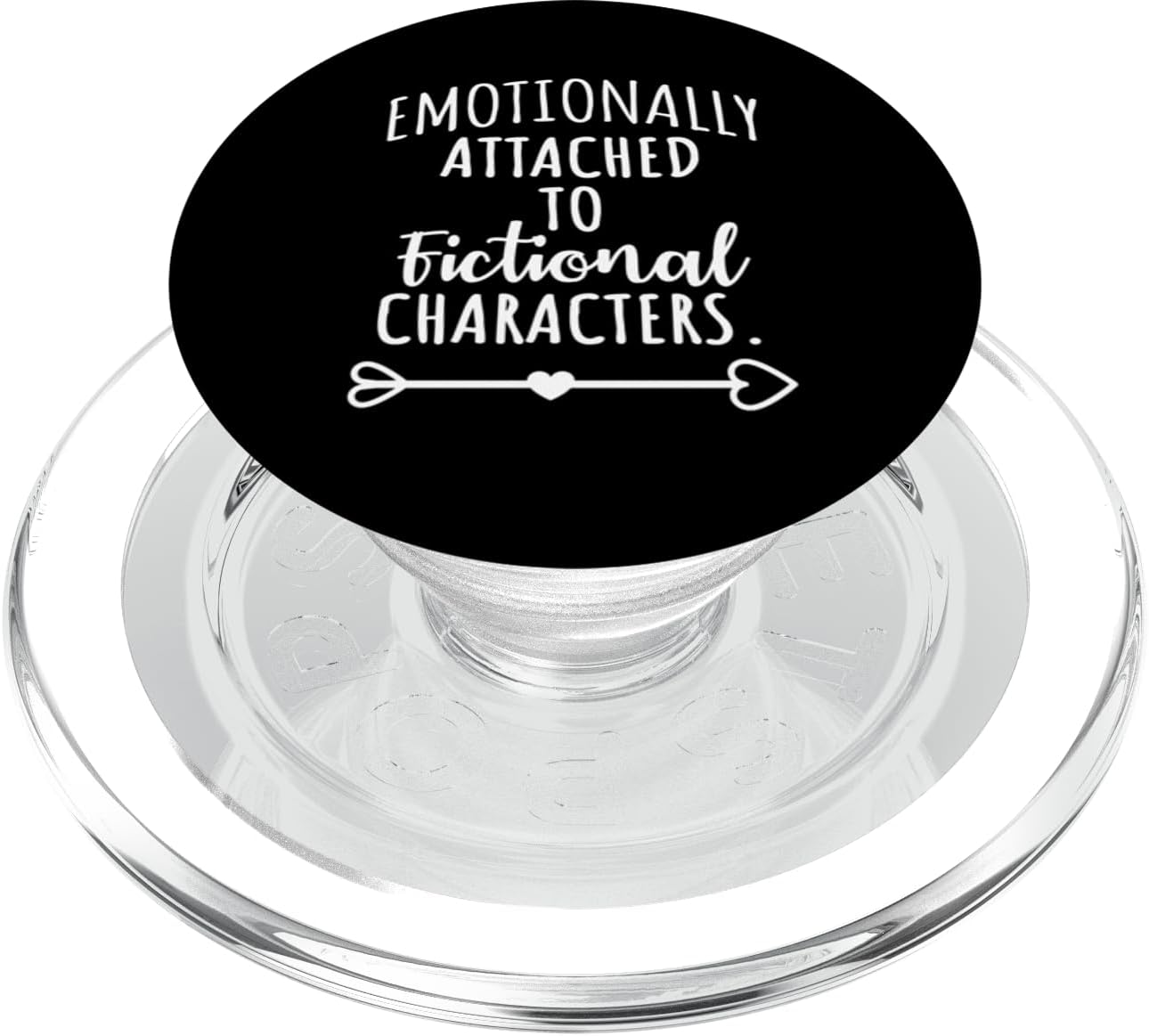Bookworm Reader Fictional Writer Manga Book Lover PopSockets MagSafe PopGrip for iPhone