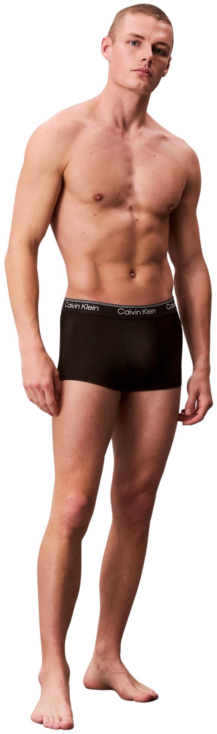 Calvin Klein Low Rise Trunk 3pk Lv00nb4409 Calzoncillos de Talle bajo Hombre (Pack de 3)