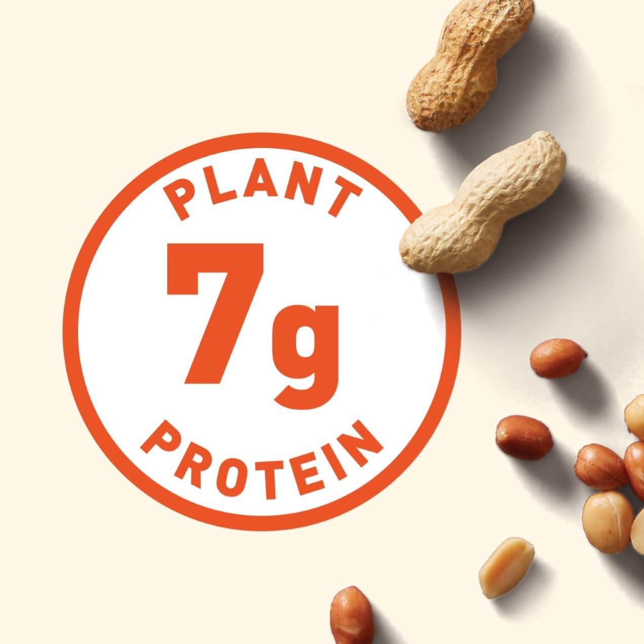 CLIF Bar Nut Butter Bar | Barrita de Proteína con 7g de Proteína Vegetal | Chocolate & Peanut Butter | Barrita Snack Orgánica | 12 x 50 g