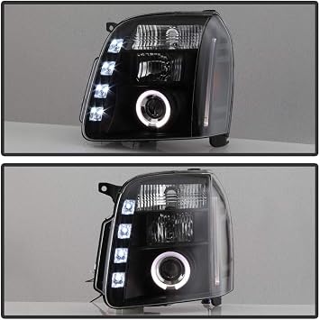 AKKON - For 2007-2014 GMC Yukon 1500/2500 Denali Projector Headlights
