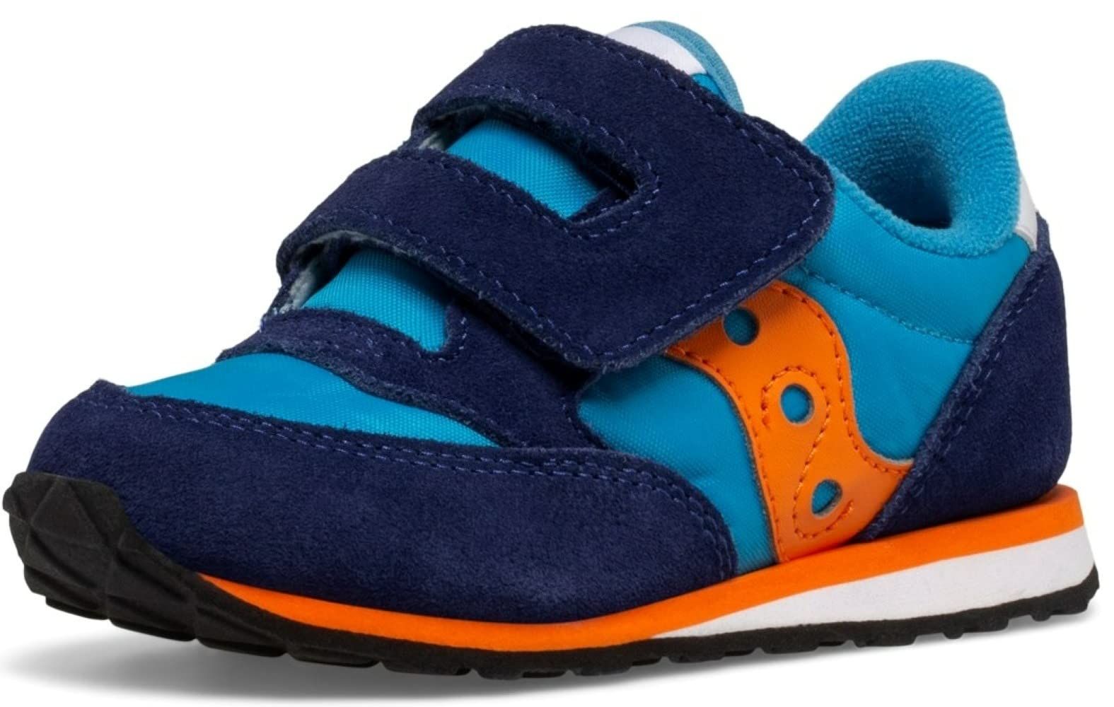 SauconyUnisex-Child Baby Jazz Hook & Loop Seasonal Sneaker