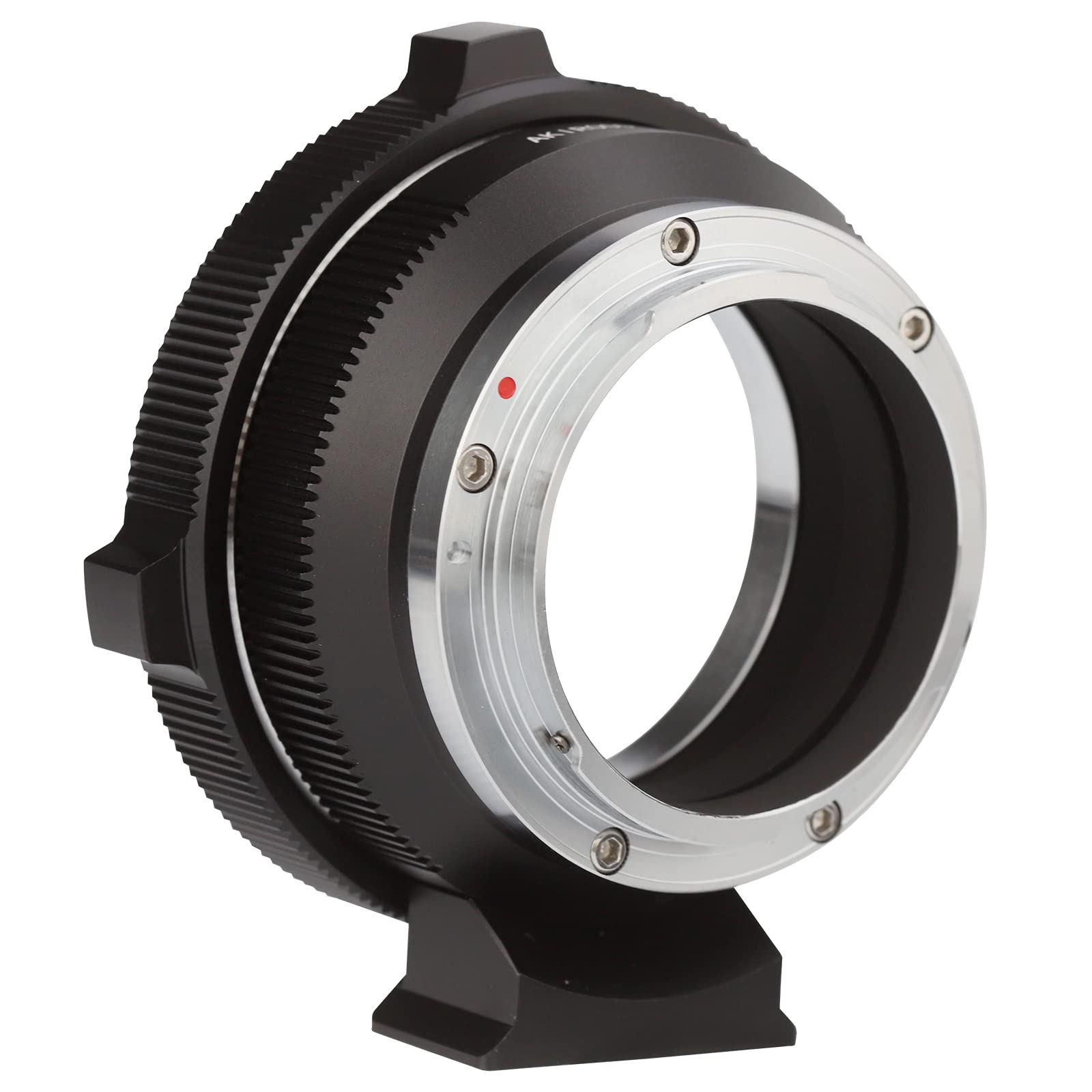 Arri - Adattatore per obiettivo M43 per obiettivi Arri PL su Olympus GH5S BMPCC MFT M4/3