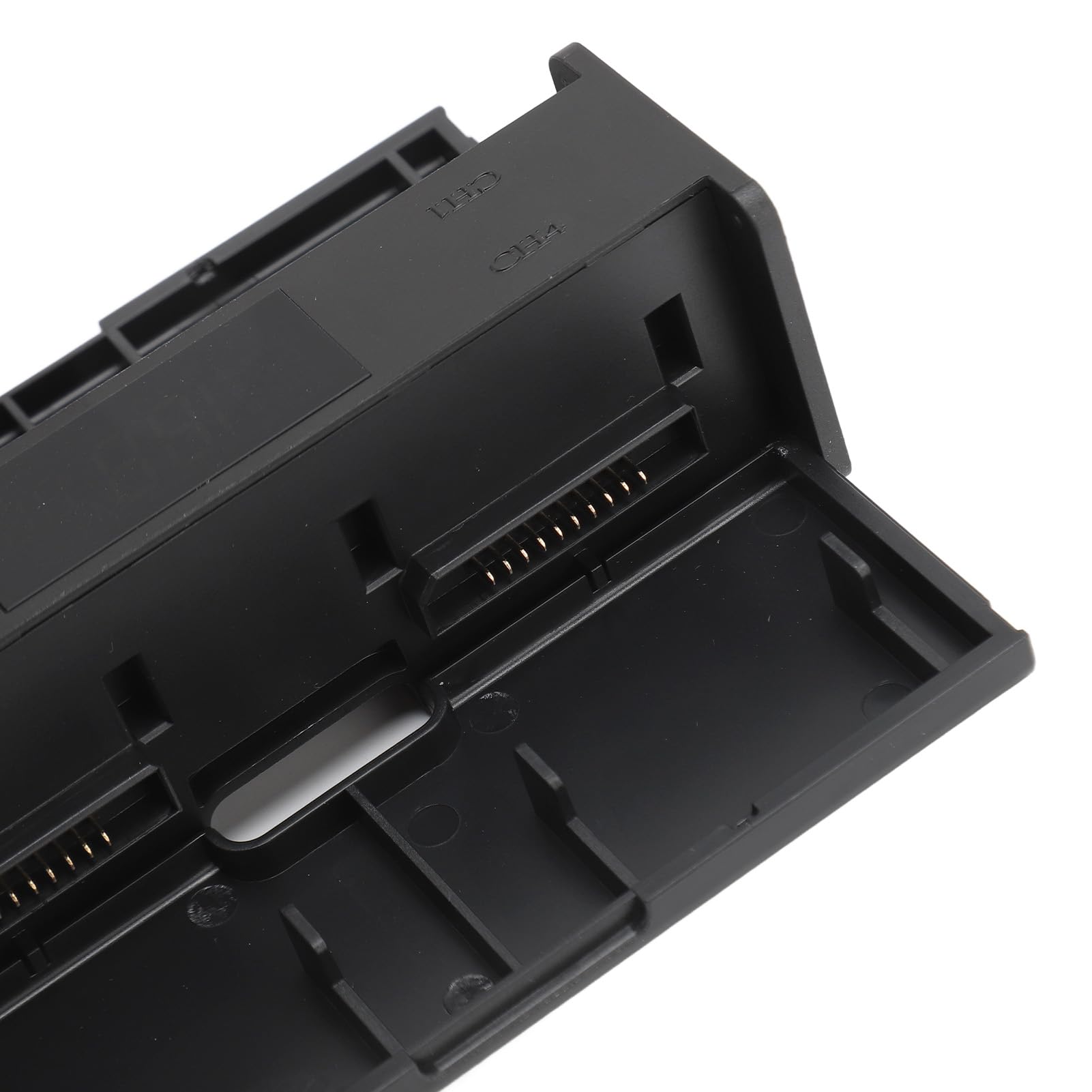 Hub de Carga de Batería Plegable para Drones, Cargador Múltiple Portátil con Pantalla Digital para Air 2S, Air 2, Negro, 1 Unidad