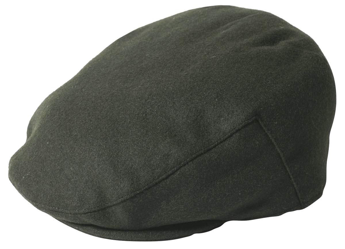 Failsworth Men's Grey Millinery Melton Cap In Size: Xl (61Cm)