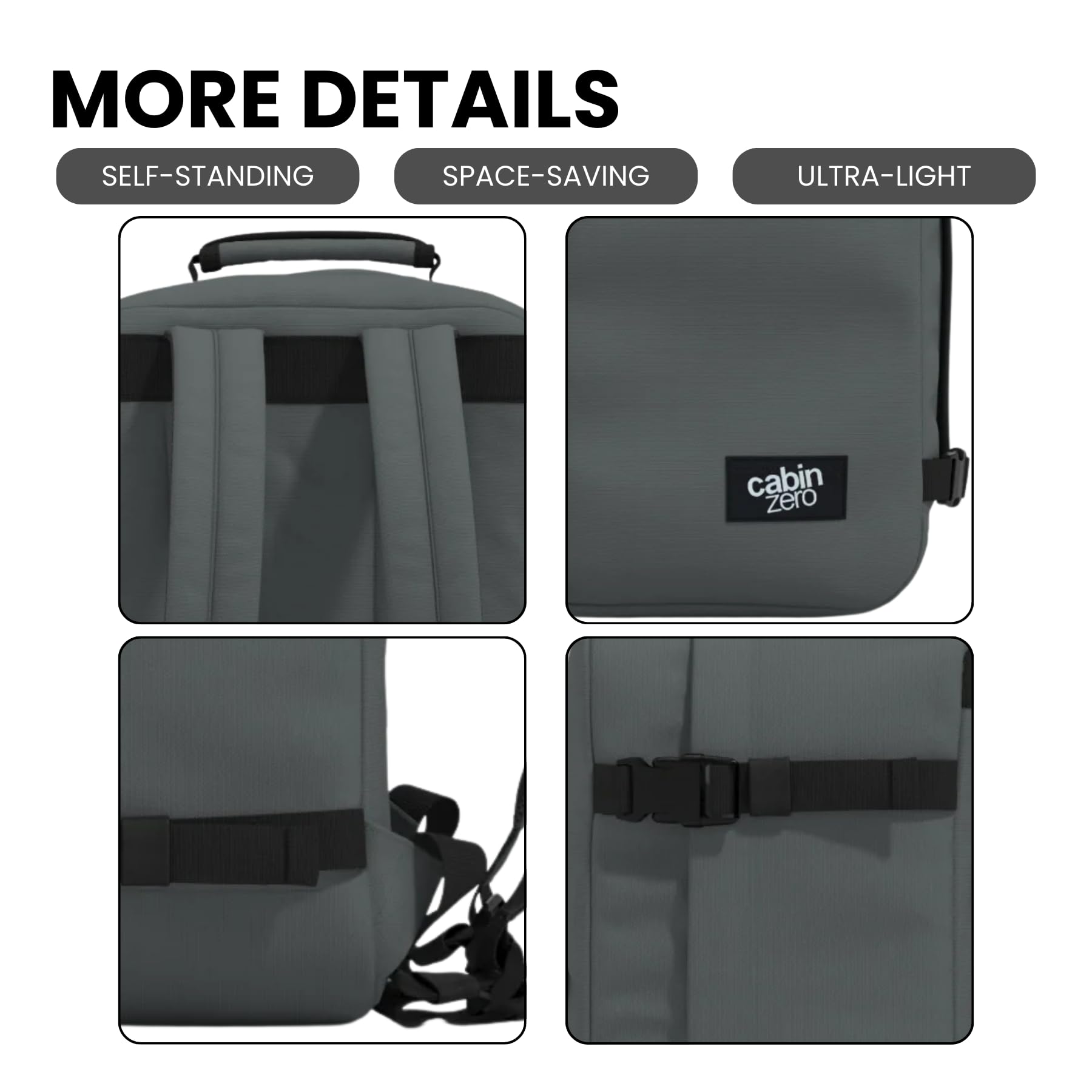 CABINZERO Classic Backpack 44l Zaino ADULTI UNISEX