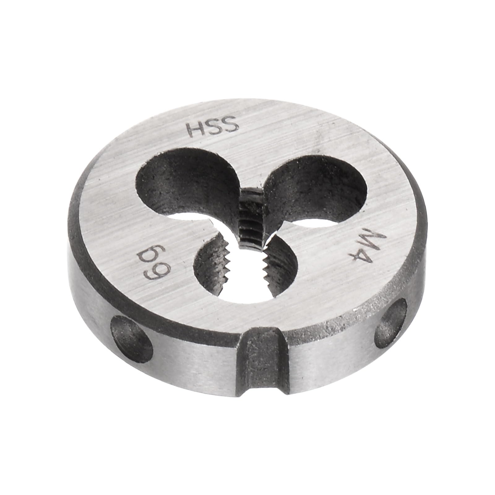 uxcell Round Threading Dies, Metric M1 x 0.25 Thread (Right Hand), High Speed Steel (HSS) Screw Cutting Die Repair Tool — Amazon image 17