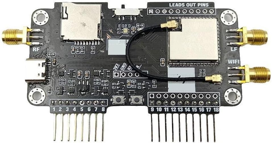 2 45GHz WiFi Expansion Board for Flipper Zero Ideal Accessory for Security Testing and Wireless Communication