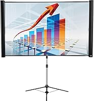 Vista 1 de Epson Duet Ultra - Pantalla de proyección portátil, pantalla panorámica de 80