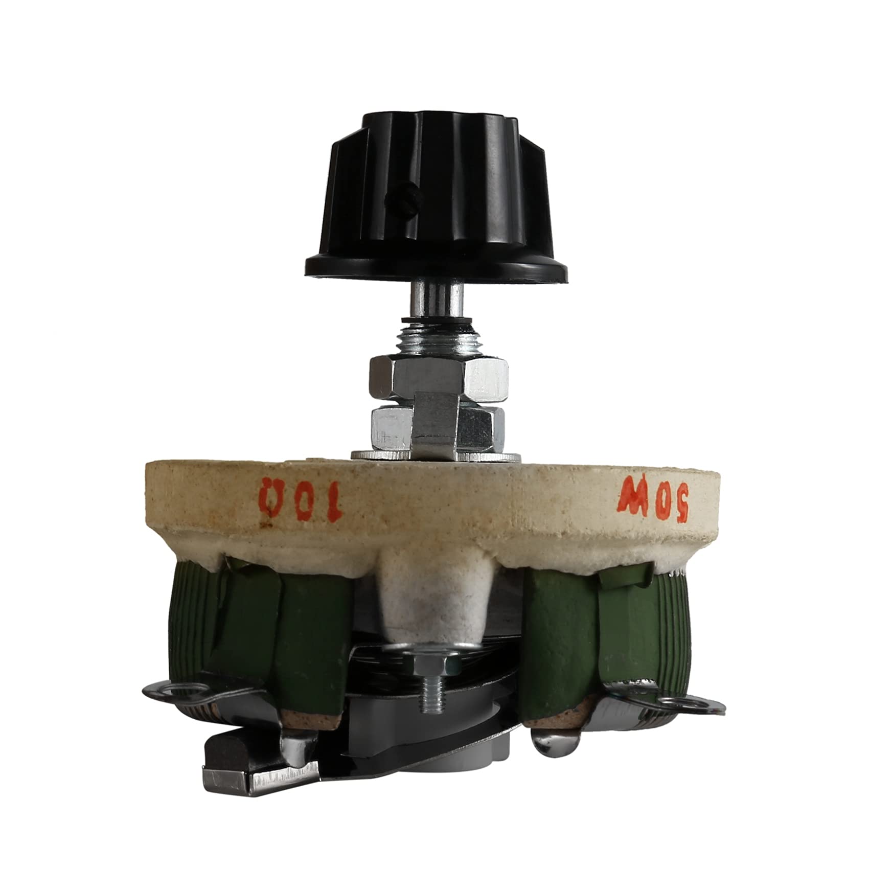 50 W 10 Ohm en céramique Rhéostat de résistance de forme variable