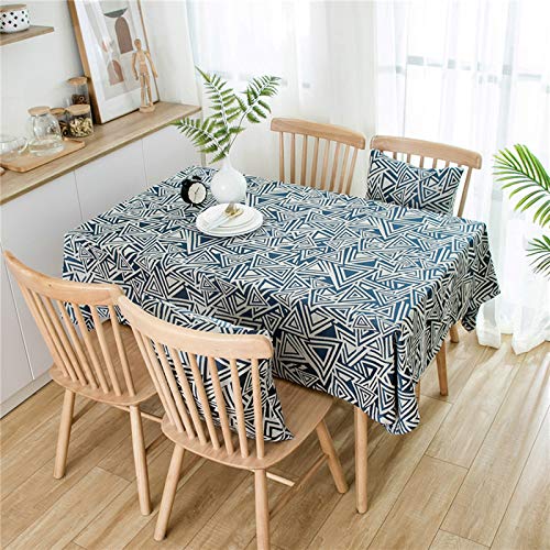 Nappe polyester 130x220cm durable et résistante pour décoration - 4