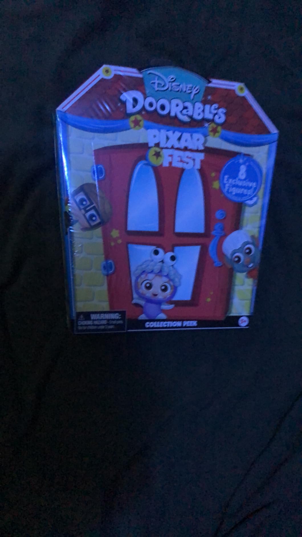 Doorables, Excited to open this package.