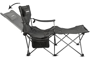 apollo walker Outdoor Portable Camping Chairs Folding Reclining Beach Chairs