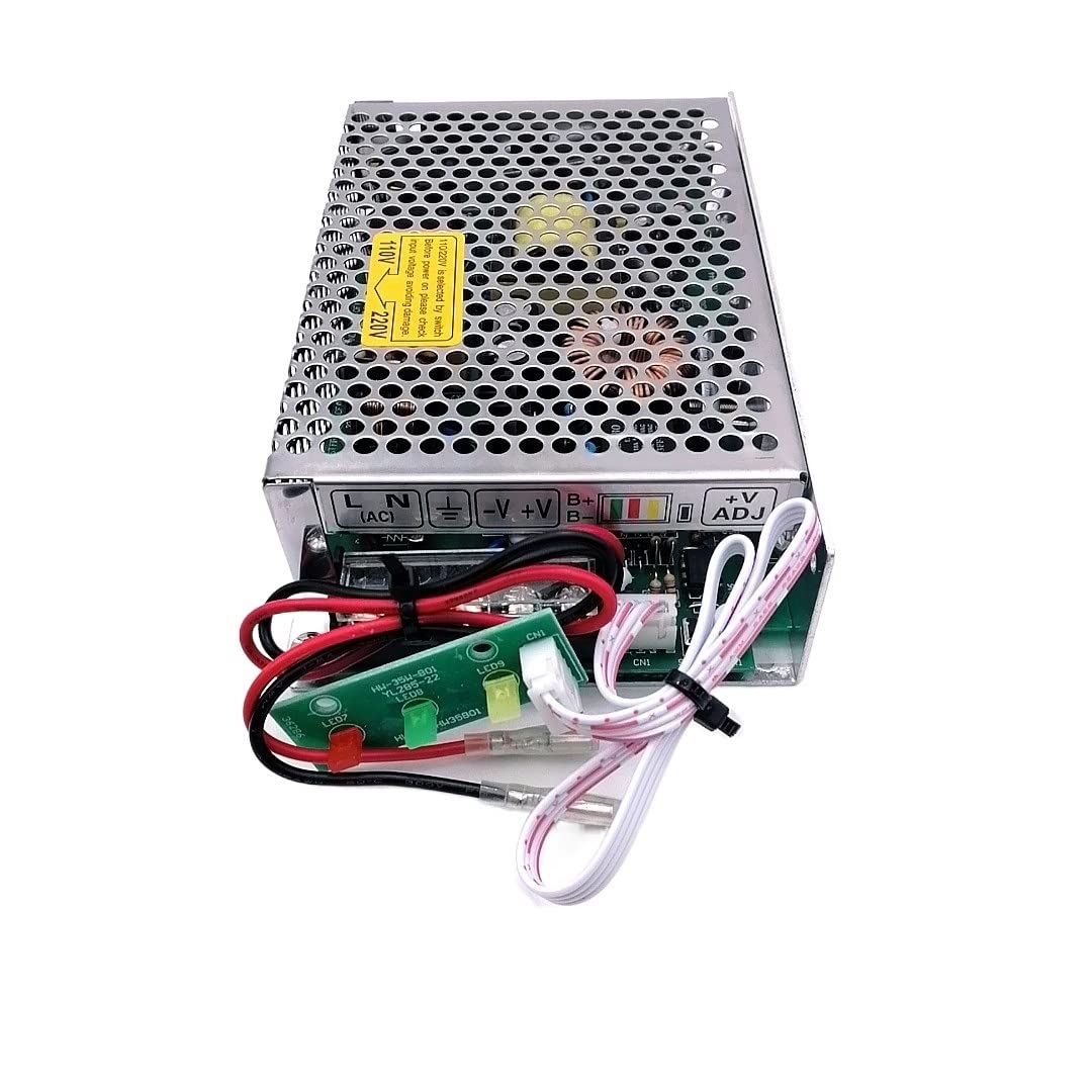 Alimentatore Interruttore Alimentatore Switching da 120 W Monitor Funzione di Carica CA Universale da 24 V 12 V Trasformatore di Alimentazione (Size : 24V, Color : 120W)