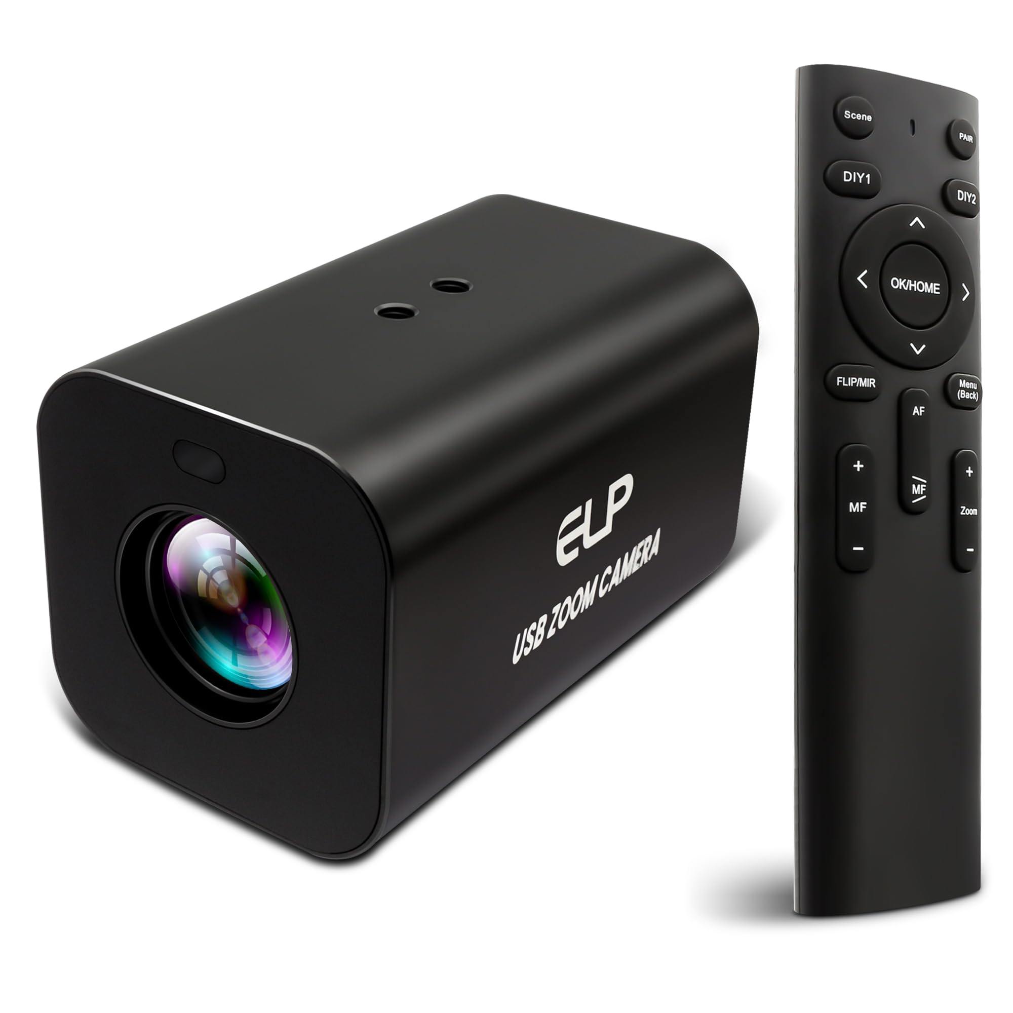 IFWATER HDMI 12X Zoom USB Camera 4K Autofocus 60FPS High Speed USB Webcam USB HDMI Simultaneous Output PC Camera Manual Zoom Remote Control Camera for TV Projector Video Conferencing Church Streaming-image-32